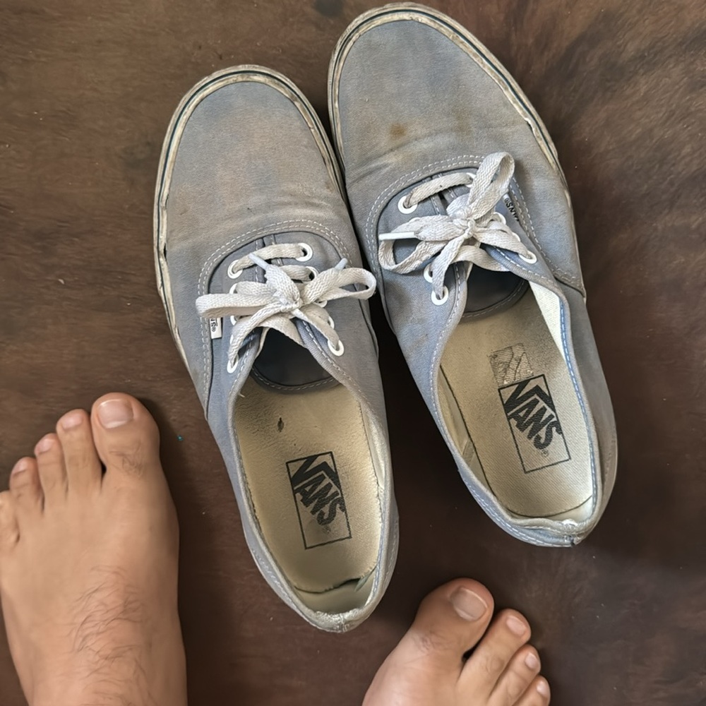 9.5 Men’s Vans